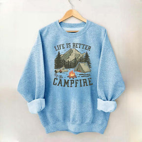 Outdoor Adventure Camping Sweatshirt