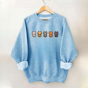 Stardew Cats Premium Sweatshirt