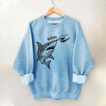 Boop Shark Sea Life Sweatshirt