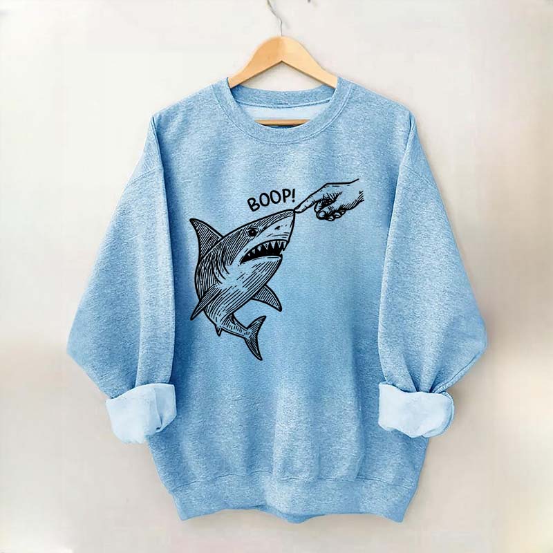 Boop Shark Sea Life Sweatshirt
