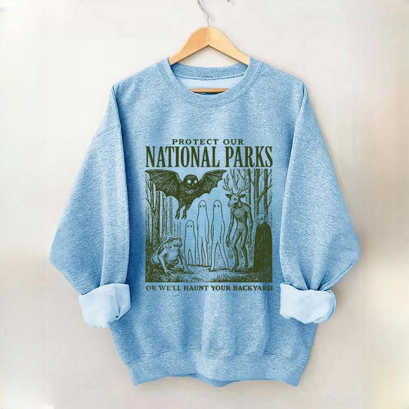 Protect Our National Parks Sweatshirt