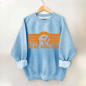 Stay Golden Comfort Colors Sweatshirt