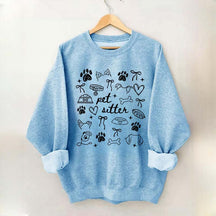 Comfort Colors Pet Sitter Dog Walker Sweatshirt