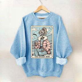 Tarot Card Hockey Mom Sweatshirt