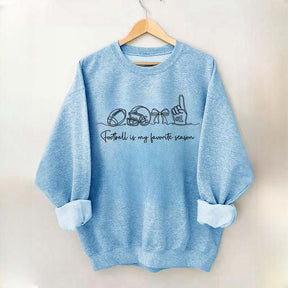 American Football Is My Favorite Season Sweatshirt