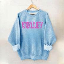 Beach Volley Frauen Volleyball Sport Sweatshirt