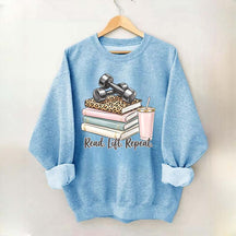 Read Lift Repeat Sweatshirt