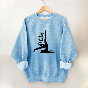 Pilates Funny Sweatshirt