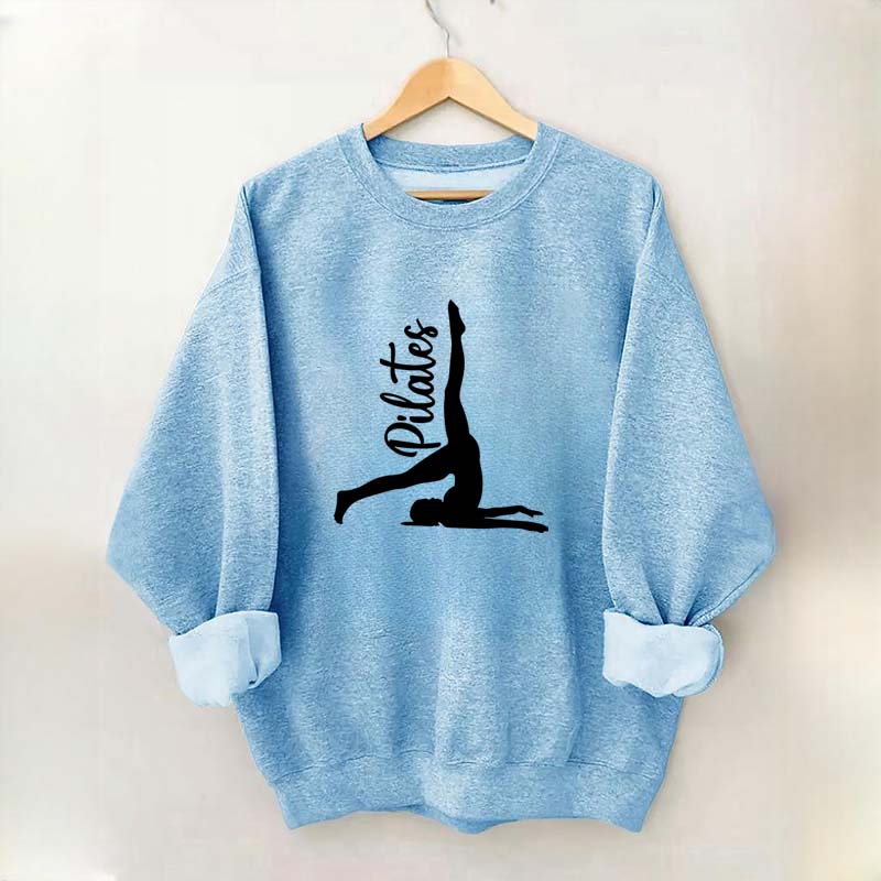 Pilates Funny Sweatshirt
