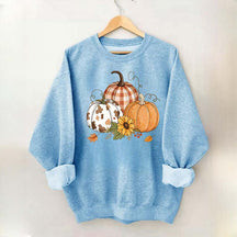 Fall Pumpkin Halloween Autumn Sweatshirt