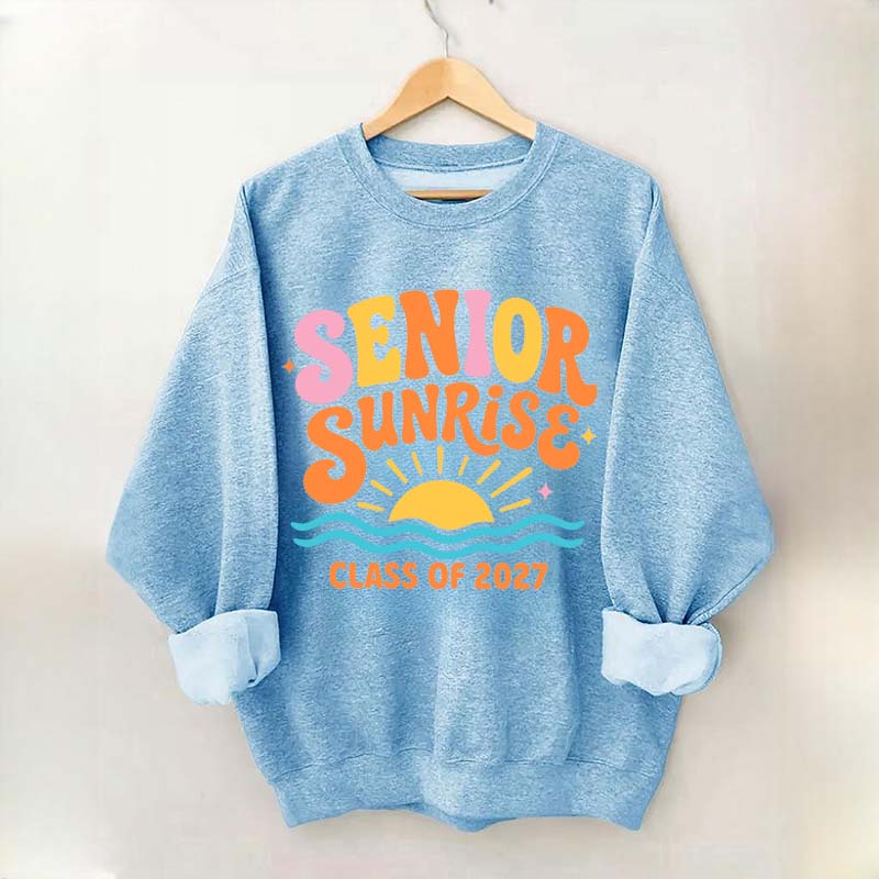 Senior Sunrise 2027 Sweatshirt