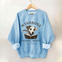 Wishbone Literary Society Nostalgia Dog Sweatshirt