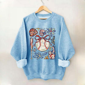 Baseball Tis The Season Sweatshirt