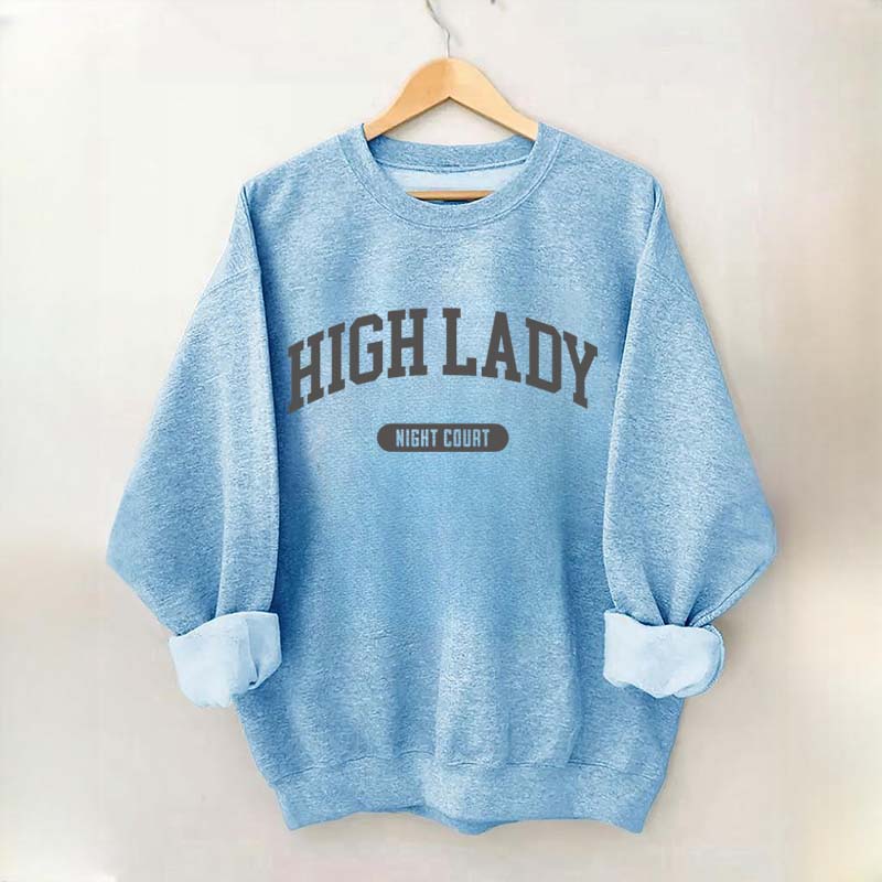 High Lady Night Court Bookish Sweatshirt