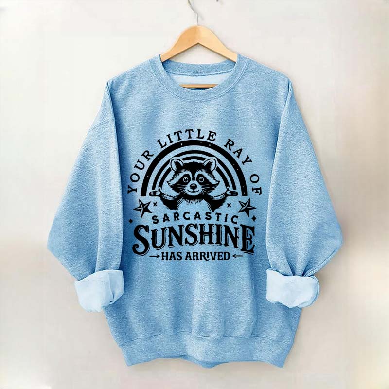Your Little Ray Of Sarcastic Sunshine Sweatshirt