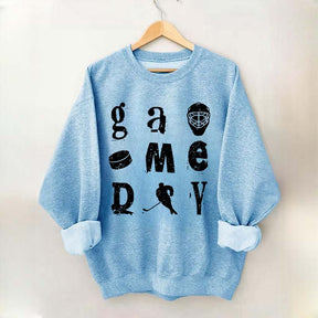 Game Day Hockey Vibes Sweatshirt