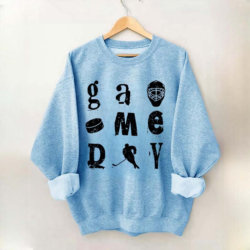 Game Day Hockey Vibes Sweatshirt