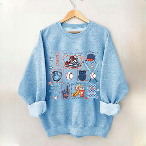 Baseball Game Day Season Lover Sweatshirt