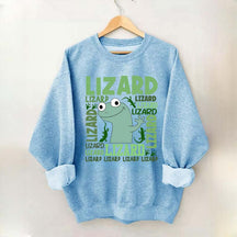 Lizard Lizard Funny Gecko Sweatshirt