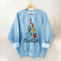 Merry Christmas Tree Gift Sweatshirt