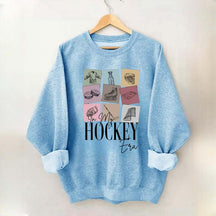 Retro In My Hockey Era Sweatshirt
