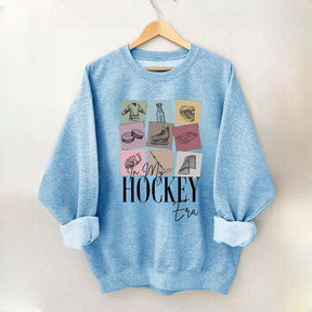 Retro In My Hockey Era Sweatshirt