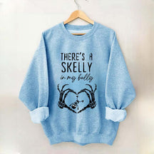 Spooky Mama Halloween Pregnancy Sweatshirt