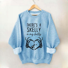 Spooky Mama Halloween Pregnancy Sweatshirt