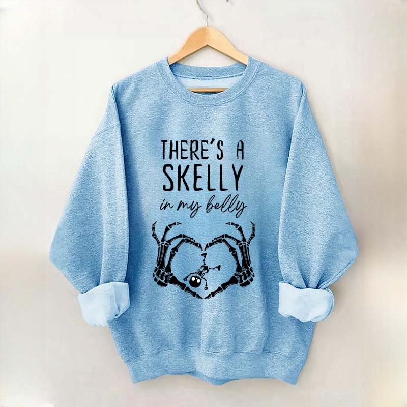 Spooky Mama Halloween Pregnancy Sweatshirt