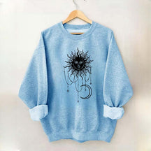 Widow's Bay Patricia Celestial Sun Moon Sweatshirt