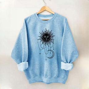 Widow's Bay Patricia Celestial Sun Moon Sweatshirt