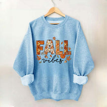 Pumpkin Fall Vibes Sweatshirt
