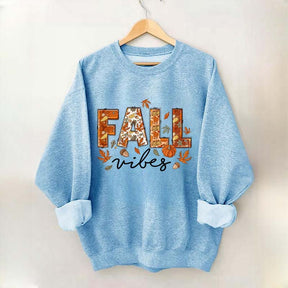 Pumpkin Fall Vibes Sweatshirt