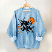 Game Day Basketball Go Team Sweatshirt