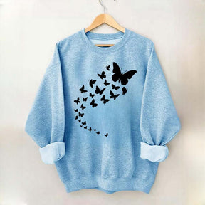 Butterfly Autumn Cute Sweatshirt
