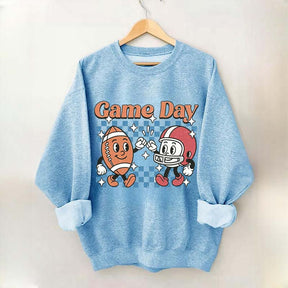 Cute Football Game Day Sweatshirt