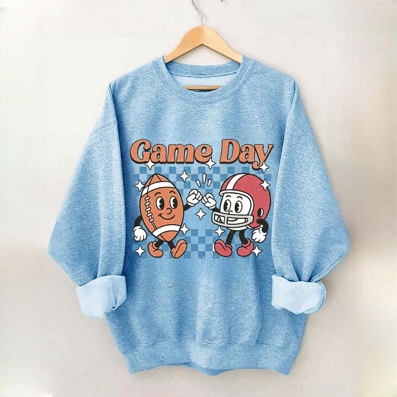 Cute Football Game Day Sweatshirt
