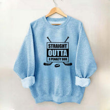 Straight Outta The Penalty Box Sweatshirt