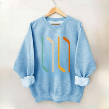 Ice Hockey Stick Vintage Sweatshirt