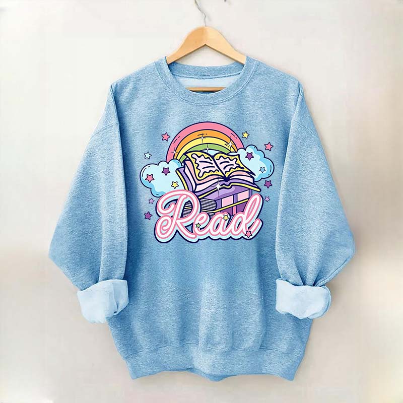 Rainbow School Readers Are Leaders Sweatshirt