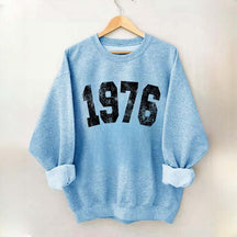 1976 50th Birthday Sweatshirt