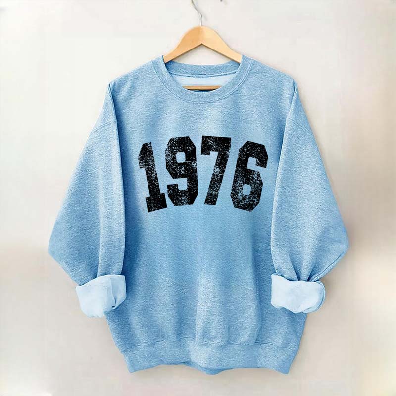 1976 50th Birthday Sweatshirt
