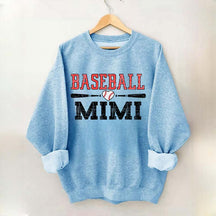 Mimi Baseball Ladies Cute Sweatshirt