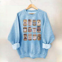 Vintage Canned Pickles Sweatshirt