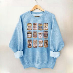 Vintage Canned Pickles Sweatshirt