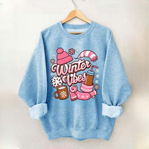 Winter Vibes Sweatshirt