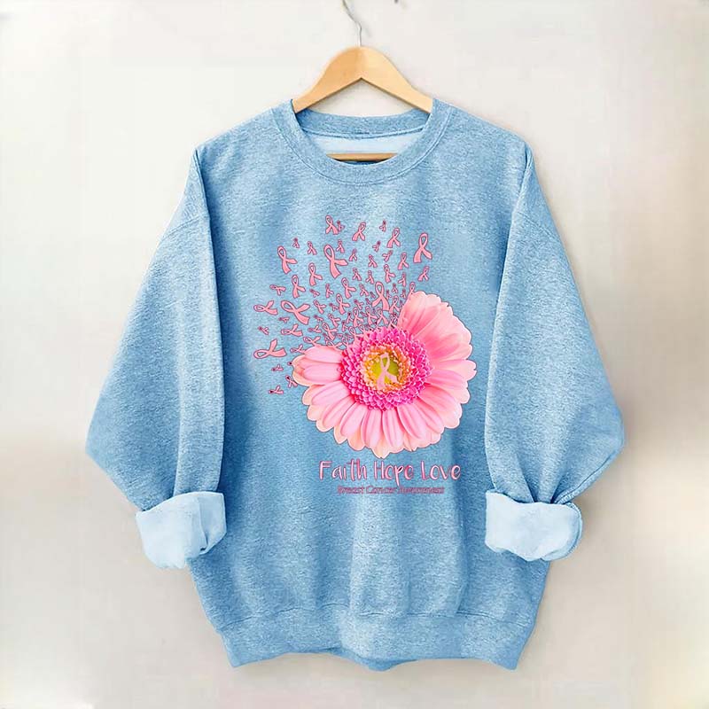 Breast Cancer Awareness Sweatshirt