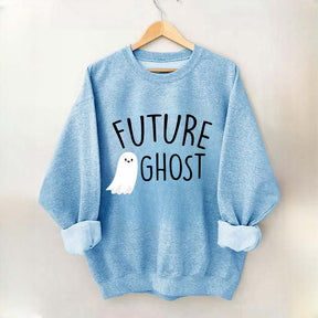 Future Ghost Halloween Sweatshirt
