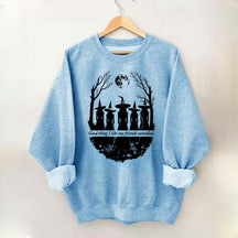 I Like My Friends Cancelled Witch Sweatshirt