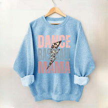 Dance and Baseball Mom Sweatshirt
